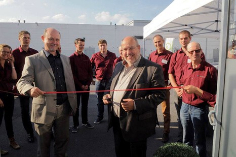Inauguration du solutions shop à Genval